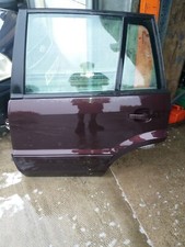 Ford Fusion zetec N/S rear door morello