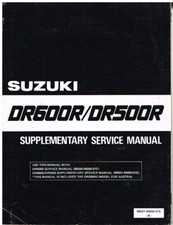 Suzuki dr500r dr600r - dr500r, &