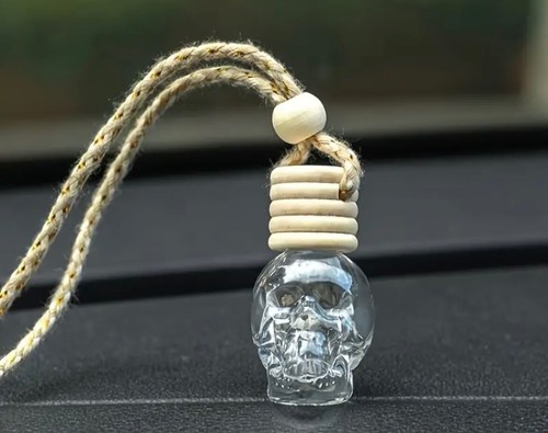 Car diffuser skull - car,