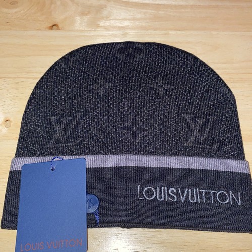 Louis vuitton black gray - gray, logo