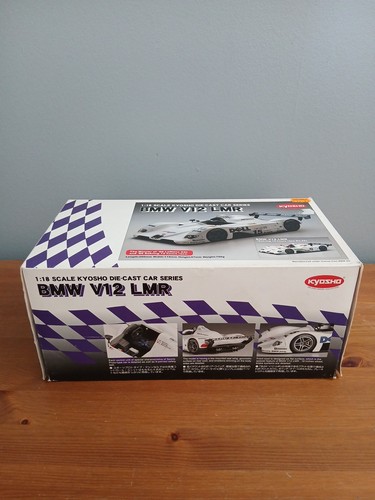 Kyosho bmw v12 lmr - bmw,