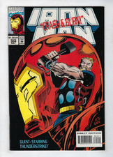 IRON MAN # 304 Marvel Comics 1st cameo appearance of Hulkbuster Armor 1994 NM