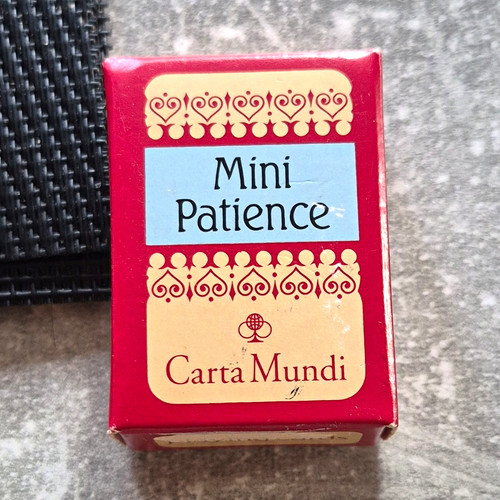 Mini carta mundi - mundi, patience