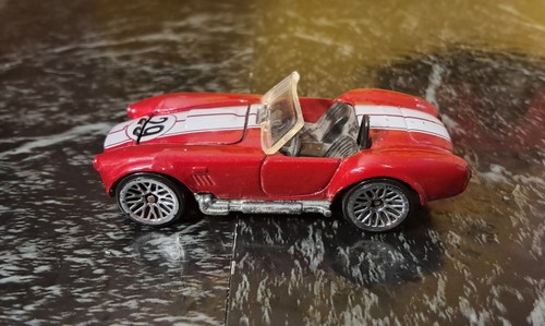 1982 hot wheels shelby - shelby, cobra