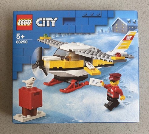 Lego city 60250 mail plane - 60250,