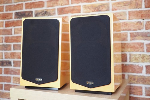 Quad 12l bookshelf speaker - bookshelf,