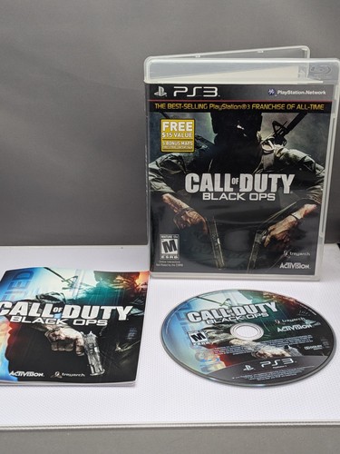 Call duty black ops - black,