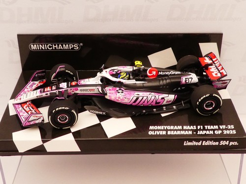 Minichamps oliver bearman - minichamps,