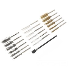 Wire Brush Set Steel Brass