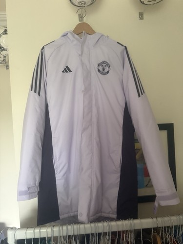 Manchester united bench coat - united,