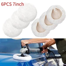 6Pack 18CM Car Lambs Wool