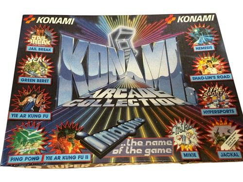 Konami arcade collection - konami's,