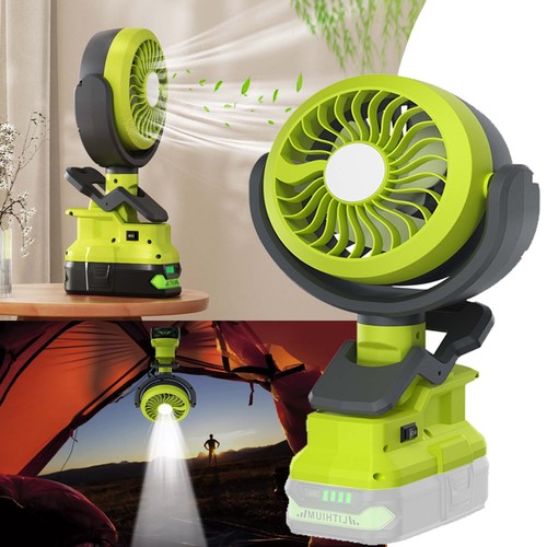 For ryobi 18v - 18v, fan