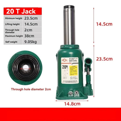 Hollow hydraulic jack - hydraulic,