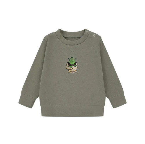 Embroidered shrek baby toddler - embroidered, baby/toddler