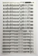 LETRASET Lettering 60pt