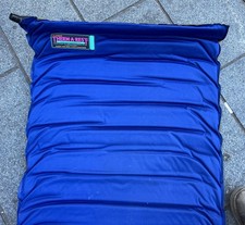 VINTAGE THERMAREST ORIGINAL SELF-INFLATING SLEEPING MAT Green Blue CAMPING