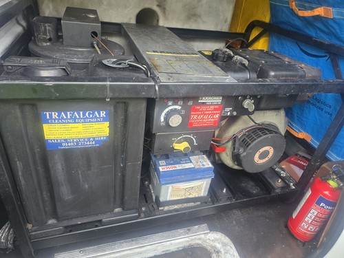 High pressure cleaner hds 1000 - pressure,