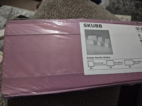 Ikea skubb drawer - skubb, organizer
