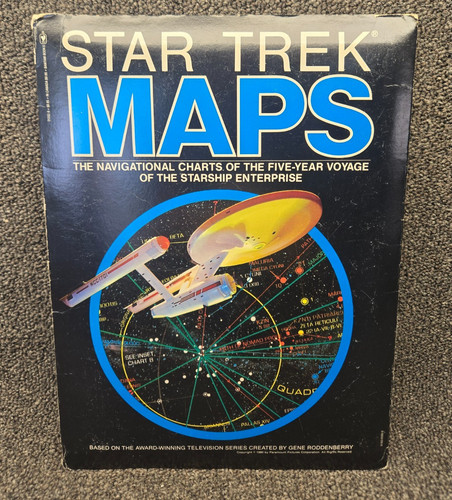 Rare star trek - rare, navigational