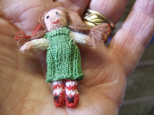 12th scale dolls - 1/, house