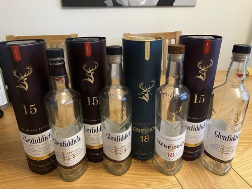 Glenfiddich single malt - 4,