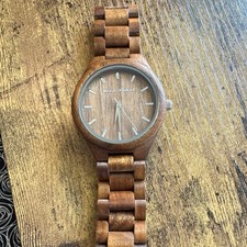 Wells fargo wooden brown - wells,