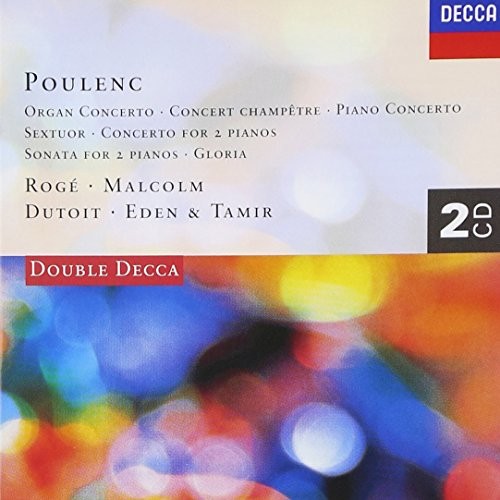 Poulenc vocal chamber and - chamber,