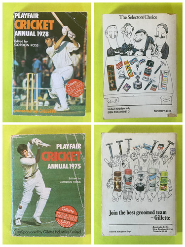 Playfair cricket annual - cricket,