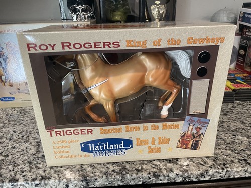 Roy rogers trigger figure - &,