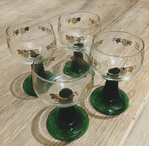 Vintage set art deco wine - set,