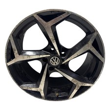 VOLKSWAGEN Polo Hatch 6R 5X100 AFTERMARKET 17" INCH ALLOY WHEEL 17X7.5J