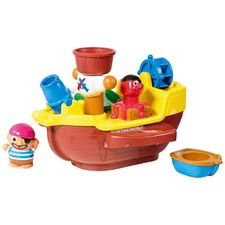 TOMY Toomies Pirate Ship Bath