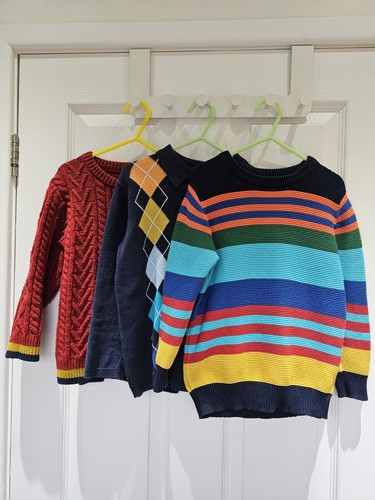 Boys jumpers 3 4 - 3, (next)