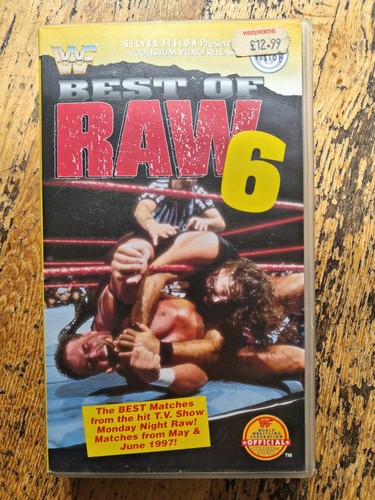 Wwf best raw volume - raw, vhs