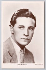 RPPC Postcard Actor Ivor