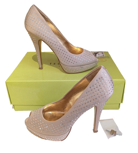 Ted baker uk5 nude platform - nude,