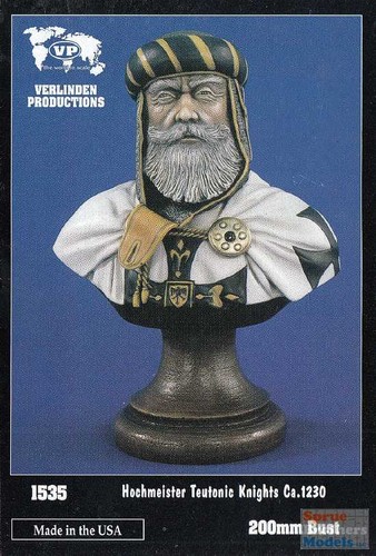 Ver1535 200mm verlinden bust - verlinden,