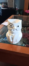owl oil incense burner