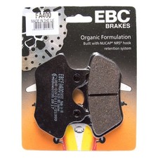 EBC FA400 Organic Bike Brake Pads for Harley-Davidson FXDL Dyna Low rider 00-06