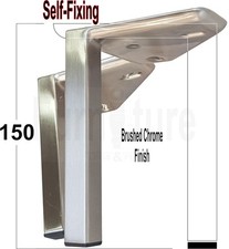 4x Metal Furniture Legs