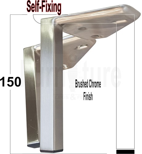 Metal furniture legs - 4x,