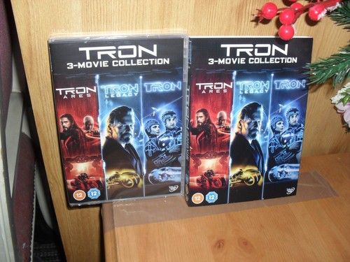 Tron movie collection 12 - tron:,