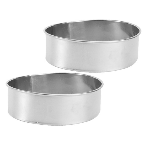 2pcs stainless steel flour - stainless,