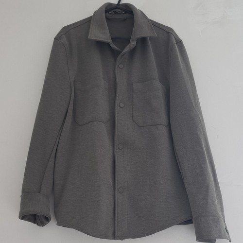Zara mens grey - grey, piqué