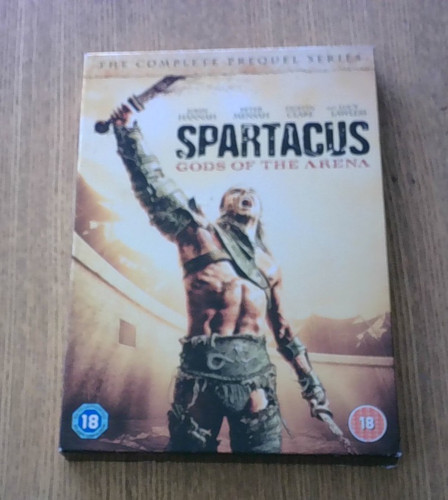 Spartacus gods the arena - of,