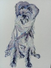 Original Small Hand Drawn Pen