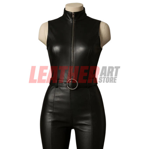 Women black sheep leather - women’s,