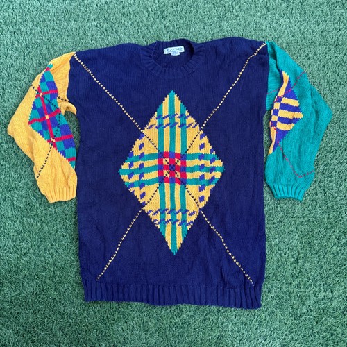 Vintage izod men sweater - men’s, m