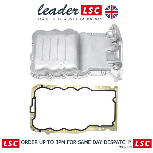 Engine oil pan and seal - oil,